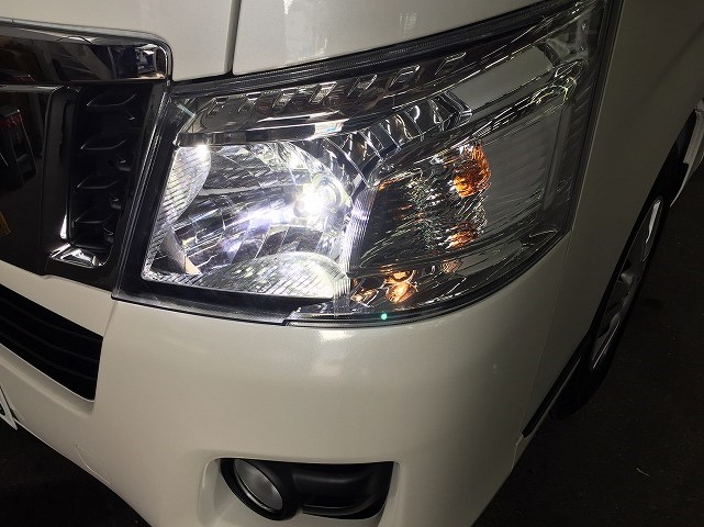 LEDヘッドライト☆ NV350 キャラバン | UG カーライフブログ